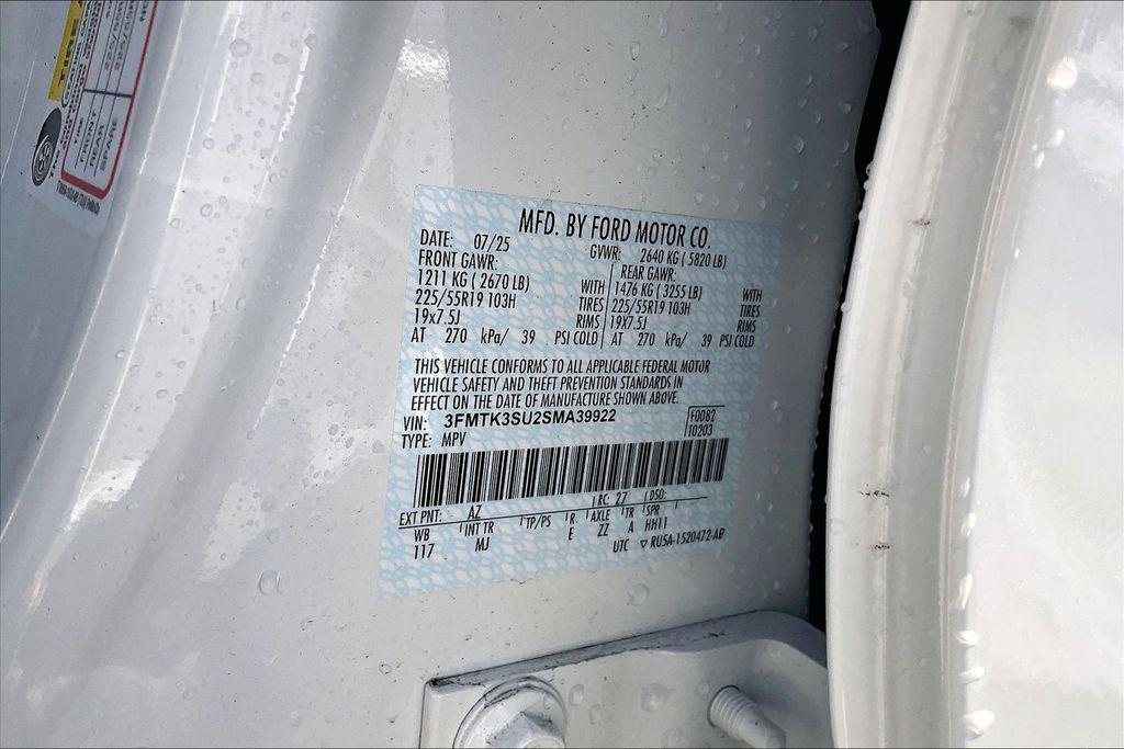 new 2025 Ford Mustang Mach-E car, priced at $50,795