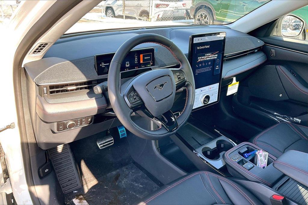 new 2025 Ford Mustang Mach-E car, priced at $56,746