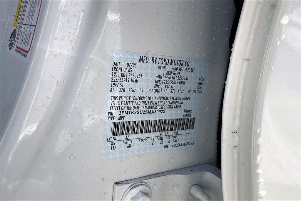 new 2025 Ford Mustang Mach-E car, priced at $56,746