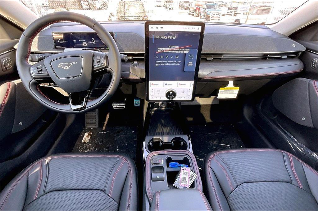 new 2025 Ford Mustang Mach-E car, priced at $56,746