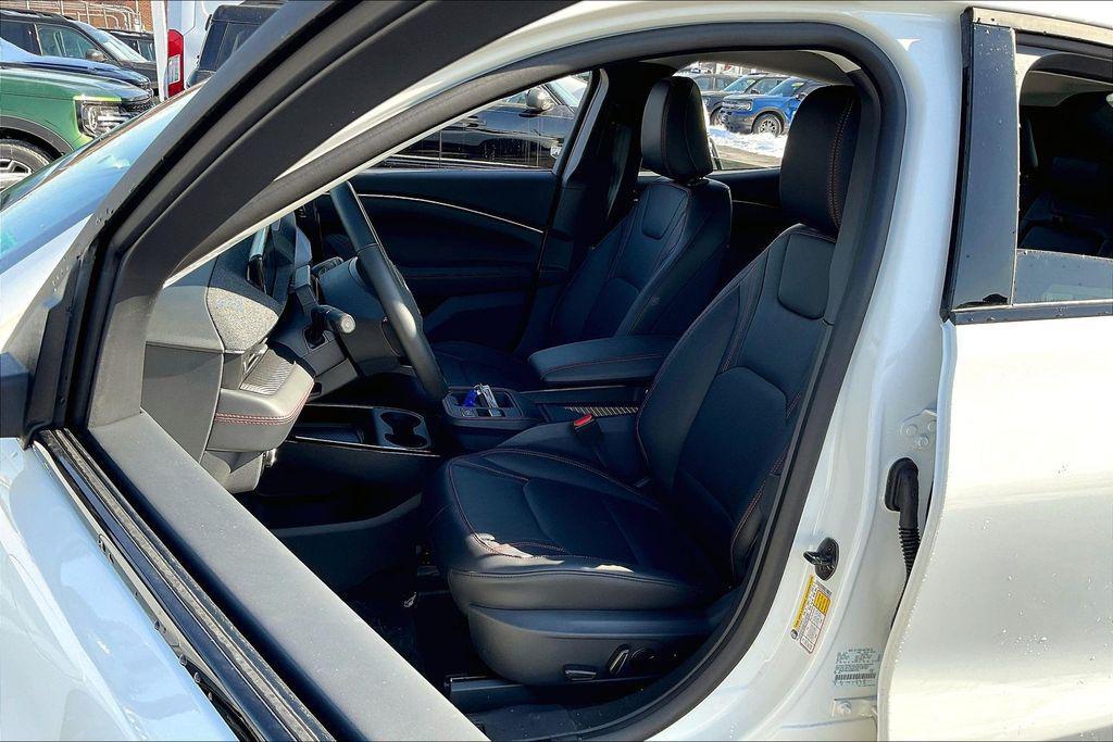 new 2025 Ford Mustang Mach-E car, priced at $50,795