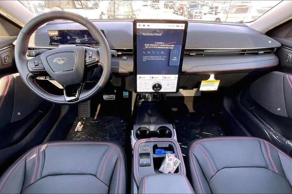 new 2025 Ford Mustang Mach-E car, priced at $50,795