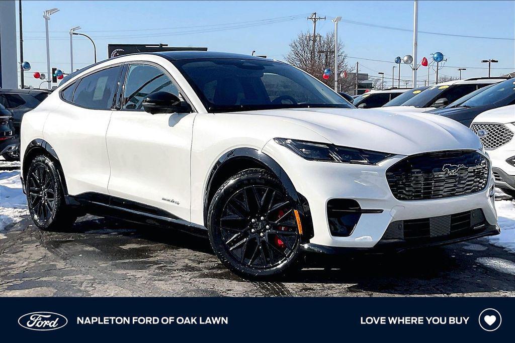 new 2025 Ford Mustang Mach-E car, priced at $50,795