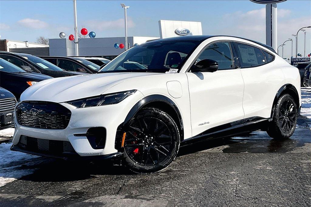 new 2025 Ford Mustang Mach-E car, priced at $56,746