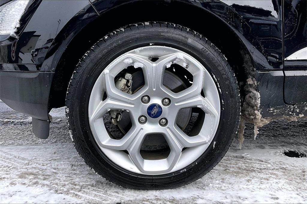 used 2021 Ford EcoSport car, priced at $15,770