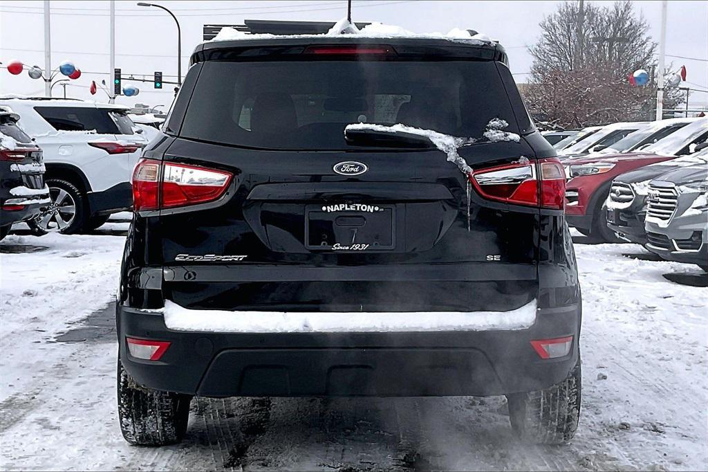 used 2021 Ford EcoSport car, priced at $15,770
