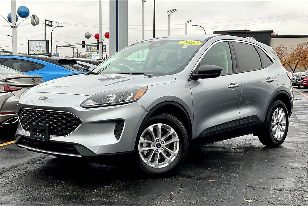 used 2022 Ford Escape car, priced at $20,420