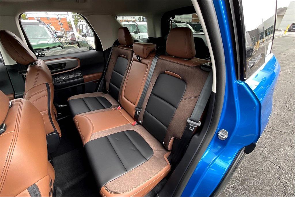 new 2025 Ford Bronco Sport car, priced at $38,712