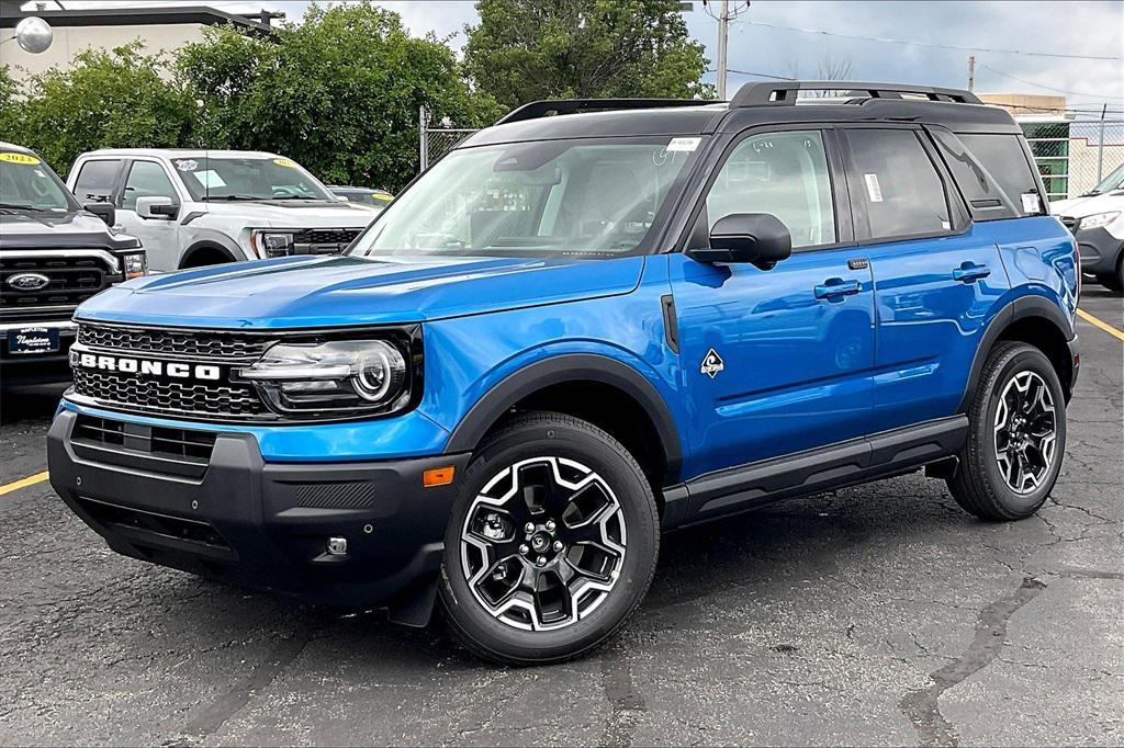new 2025 Ford Bronco Sport car, priced at $38,712