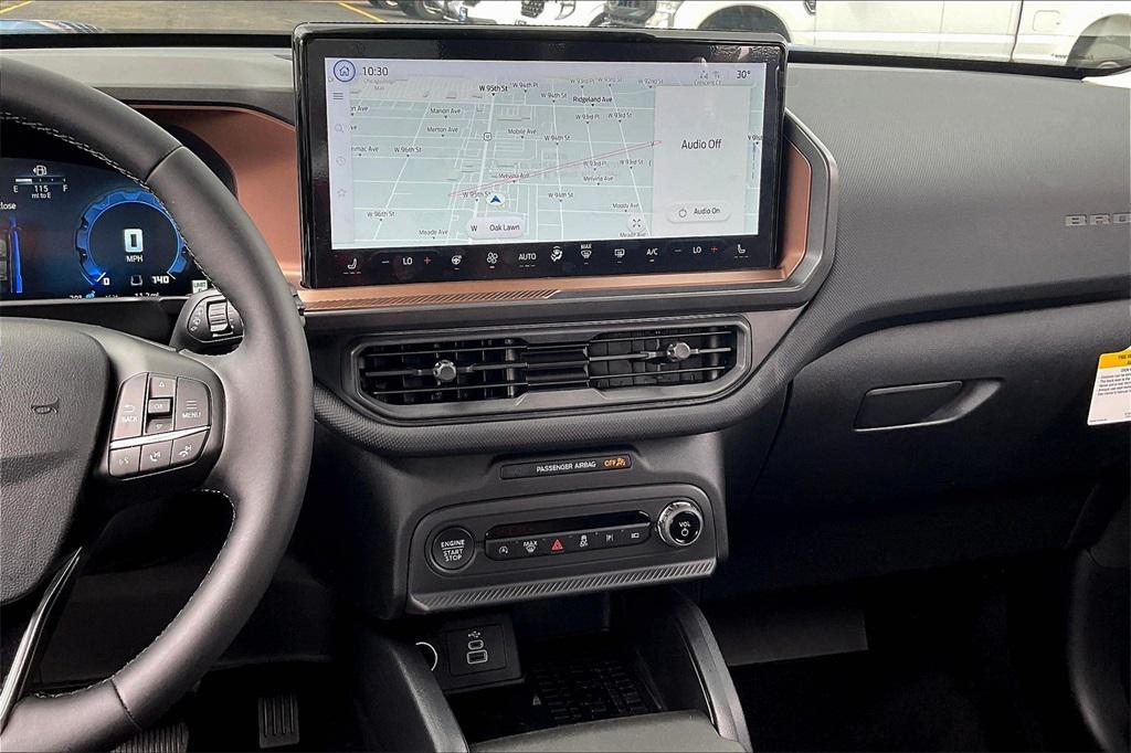 new 2025 Ford Bronco Sport car, priced at $38,712