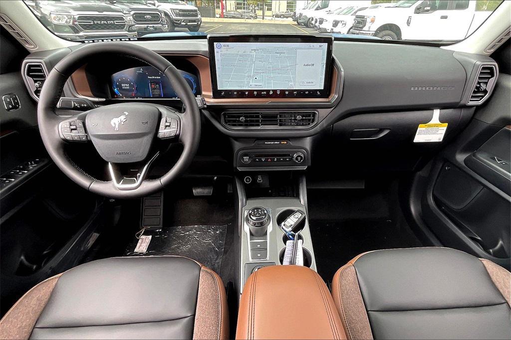 new 2025 Ford Bronco Sport car, priced at $38,712