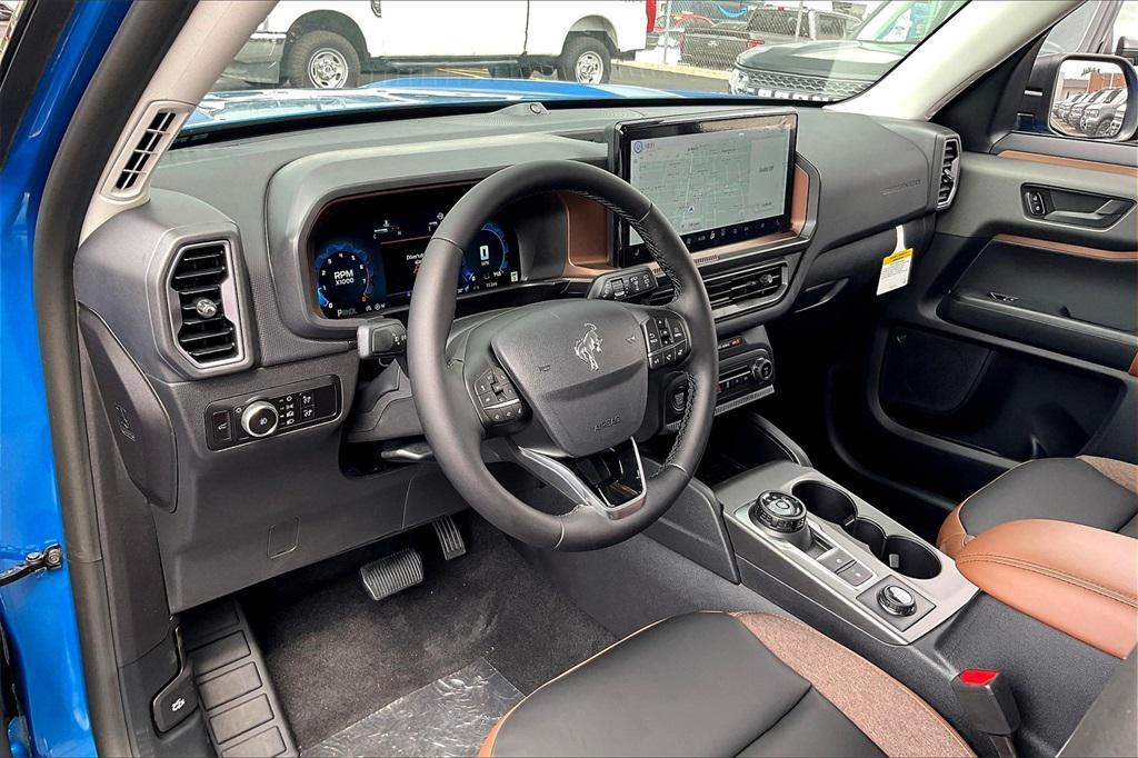 new 2025 Ford Bronco Sport car, priced at $38,712