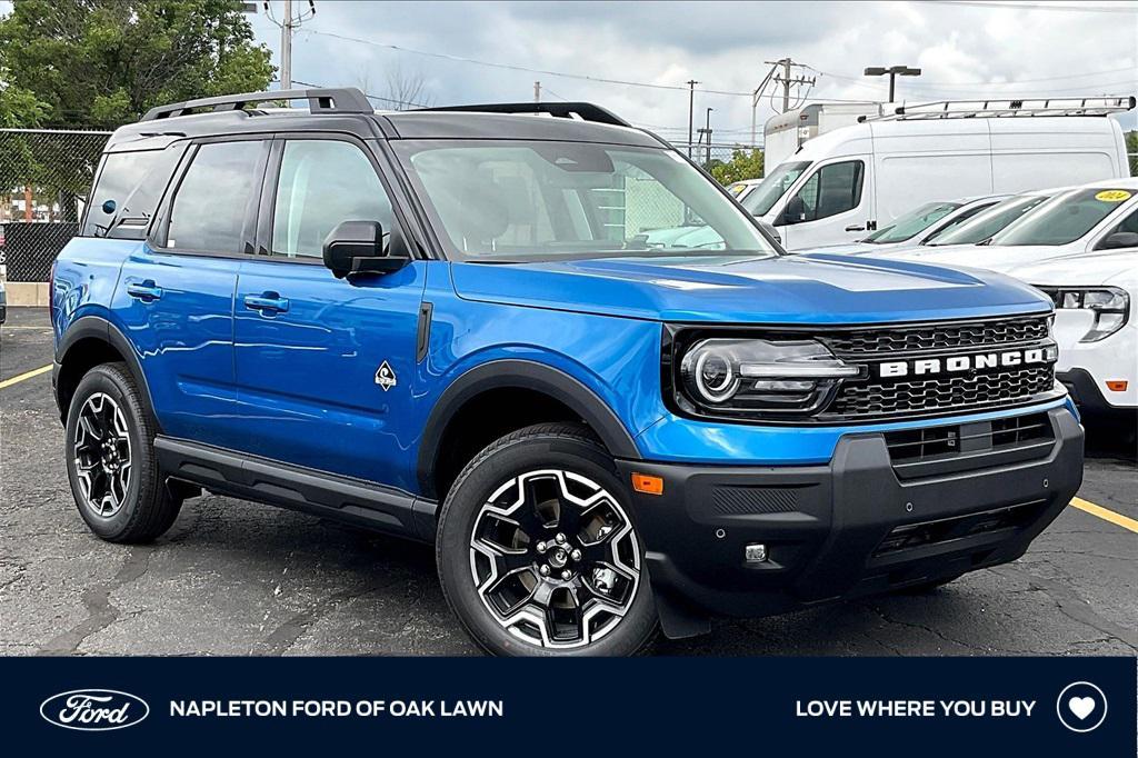 new 2025 Ford Bronco Sport car, priced at $38,712