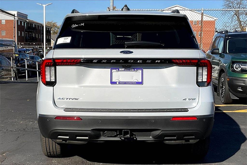 new 2026 Ford Explorer car, priced at $40,606