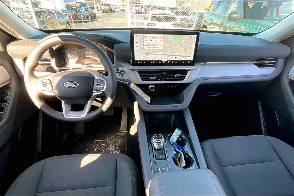 new 2026 Ford Explorer car, priced at $40,606