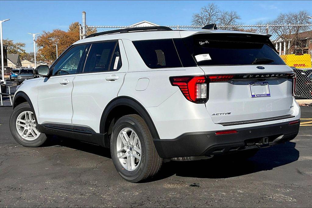 new 2026 Ford Explorer car, priced at $40,439