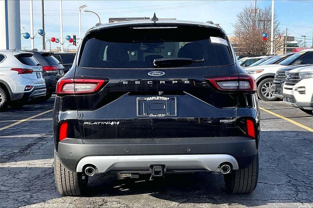 new 2026 Ford Escape car, priced at $38,710