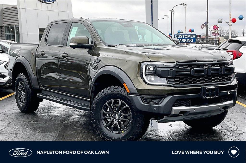 new 2025 Ford Ranger car, priced at $61,985