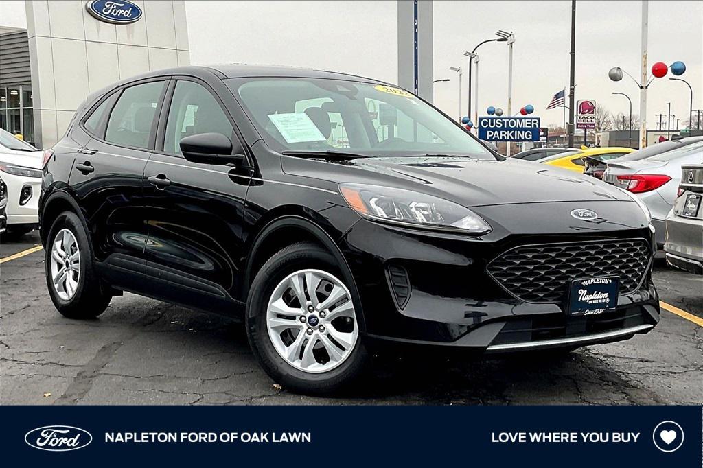 used 2022 Ford Escape car, priced at $19,770