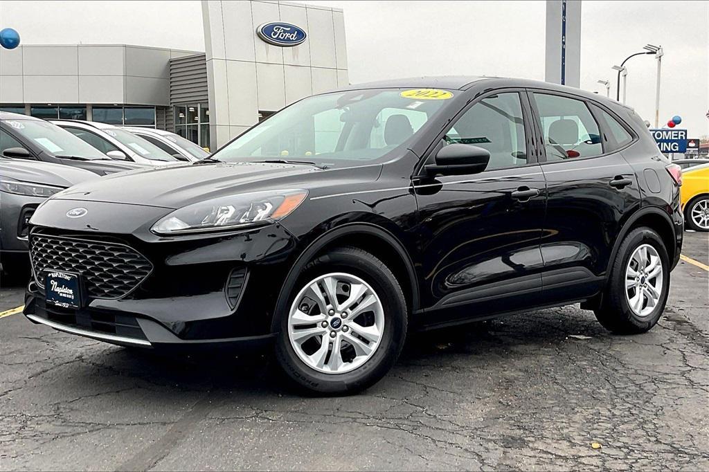 used 2022 Ford Escape car, priced at $18,880