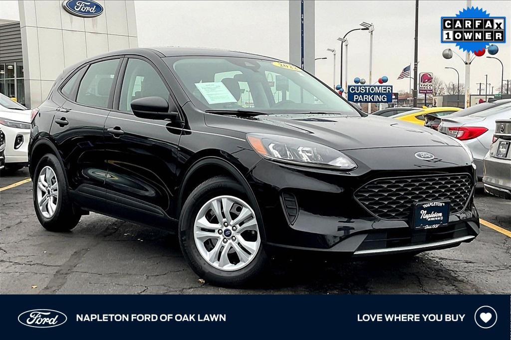 used 2022 Ford Escape car, priced at $18,880