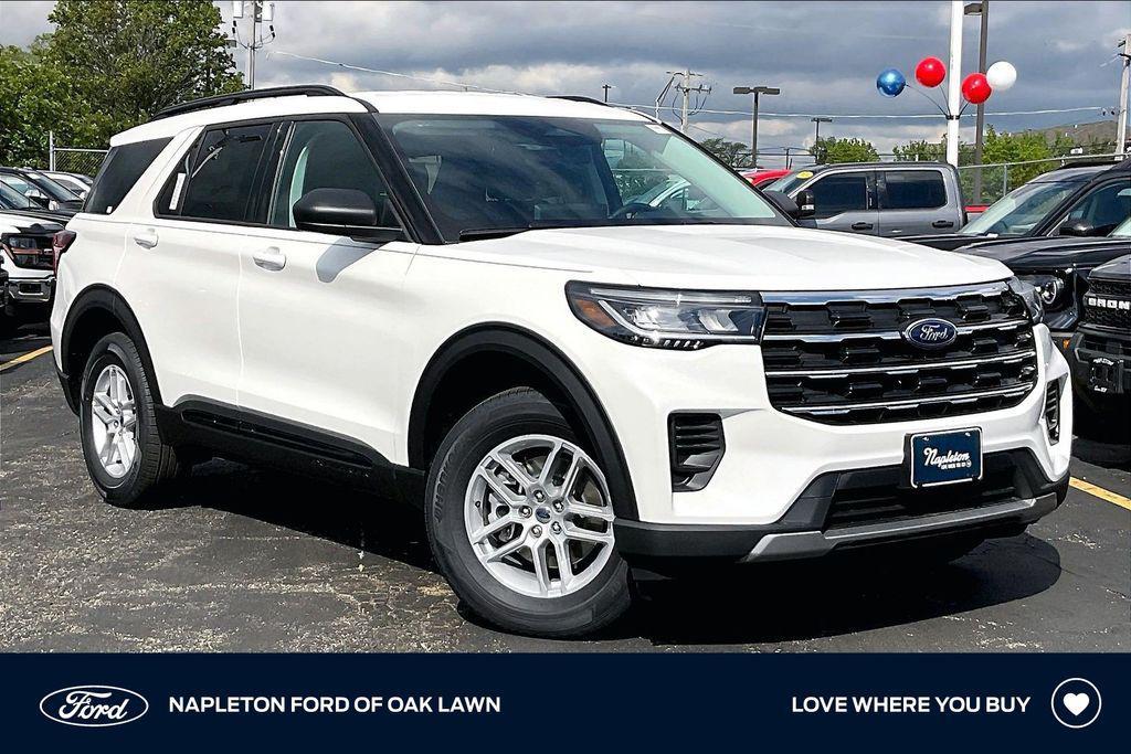 new 2026 Ford Explorer car, priced at $41,963