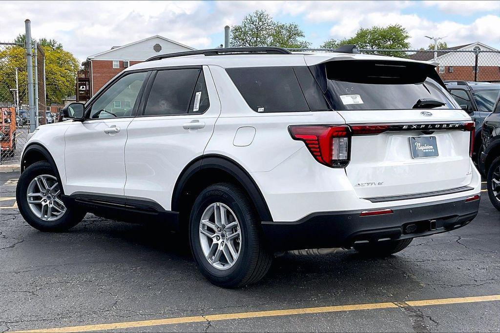 new 2026 Ford Explorer car, priced at $41,420