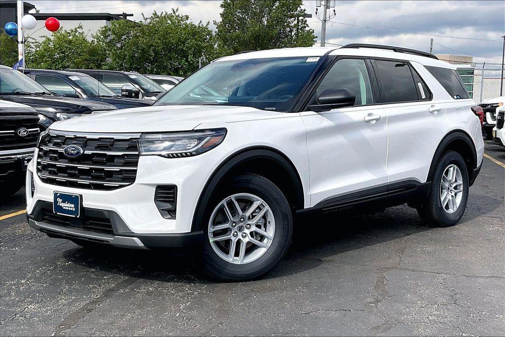 new 2026 Ford Explorer car, priced at $41,420