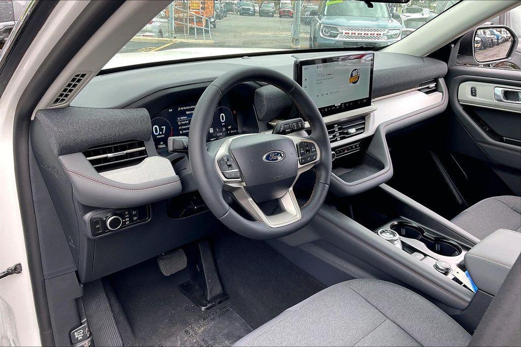 new 2026 Ford Explorer car, priced at $41,420