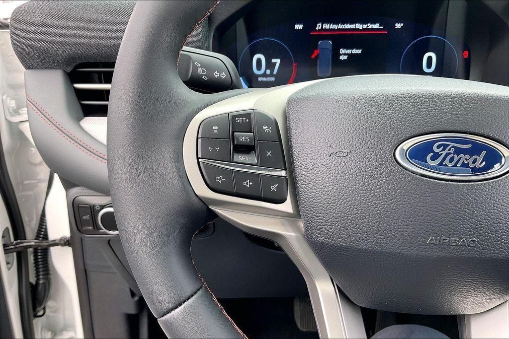 new 2026 Ford Explorer car, priced at $41,420