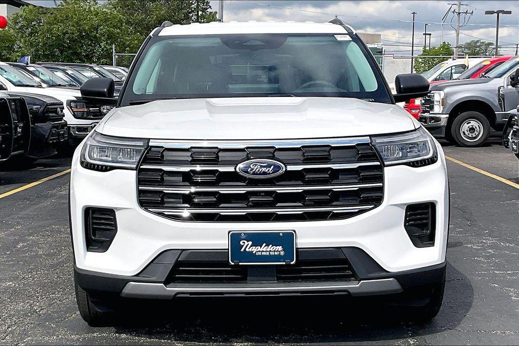 new 2026 Ford Explorer car, priced at $41,420