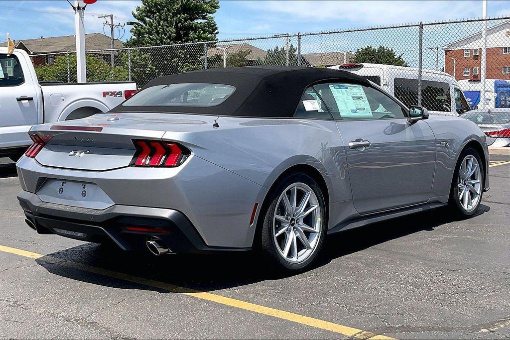 new 2026 Ford Mustang car, priced at $54,326