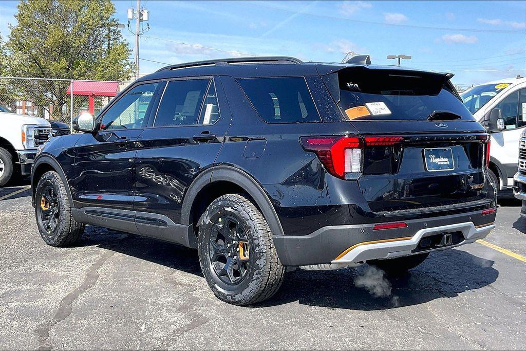 new 2026 Ford Explorer car, priced at $57,646