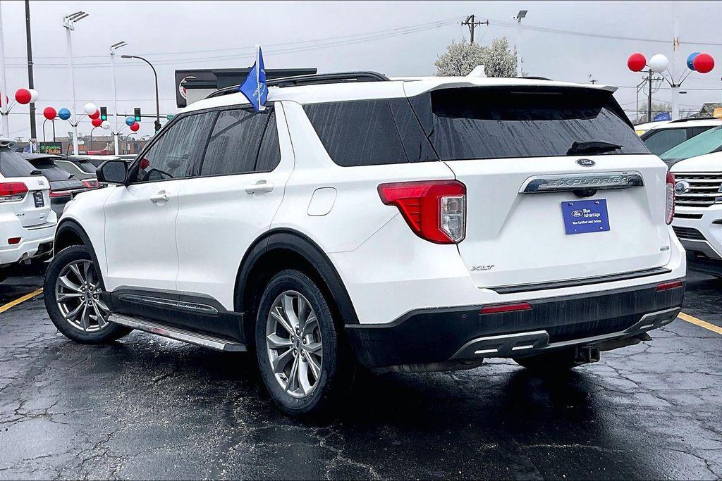 used 2020 Ford Explorer car, priced at $21,545
