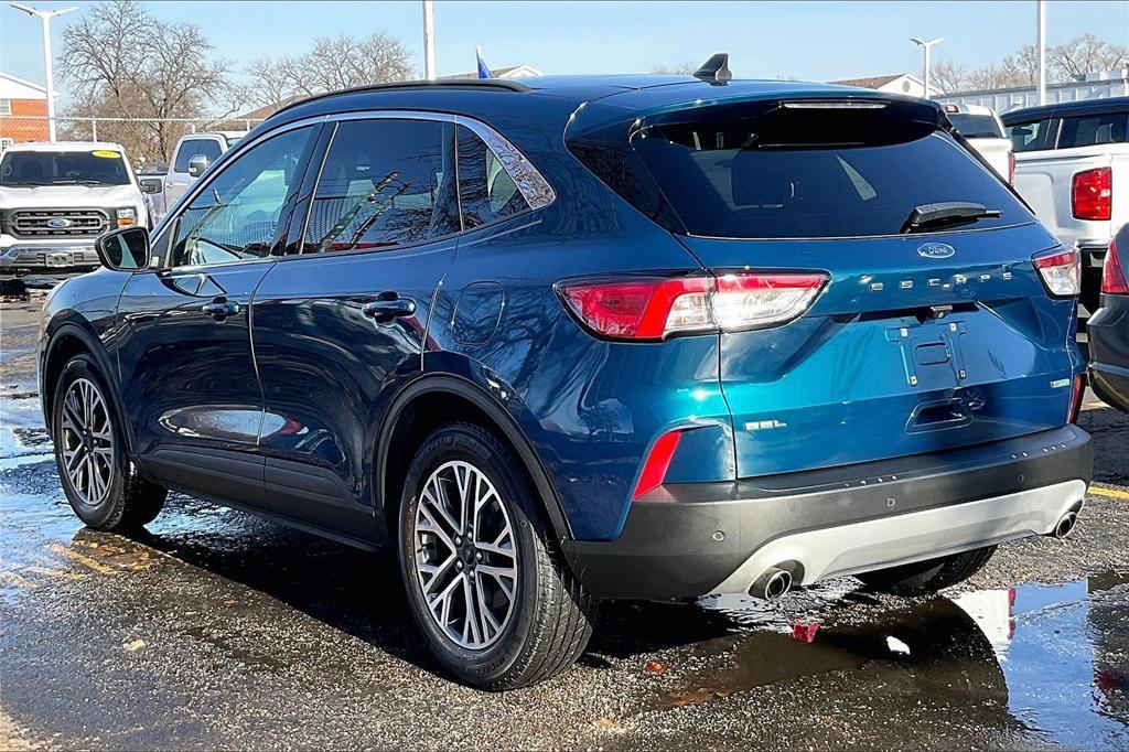 used 2020 Ford Escape car, priced at $17,355