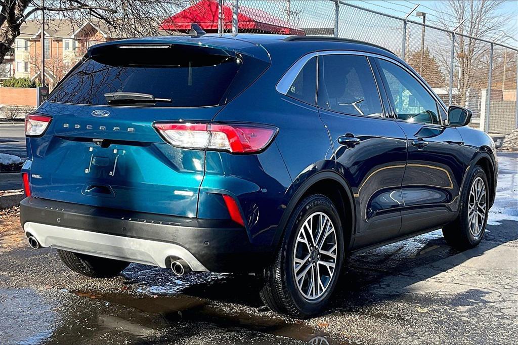 used 2020 Ford Escape car, priced at $17,355