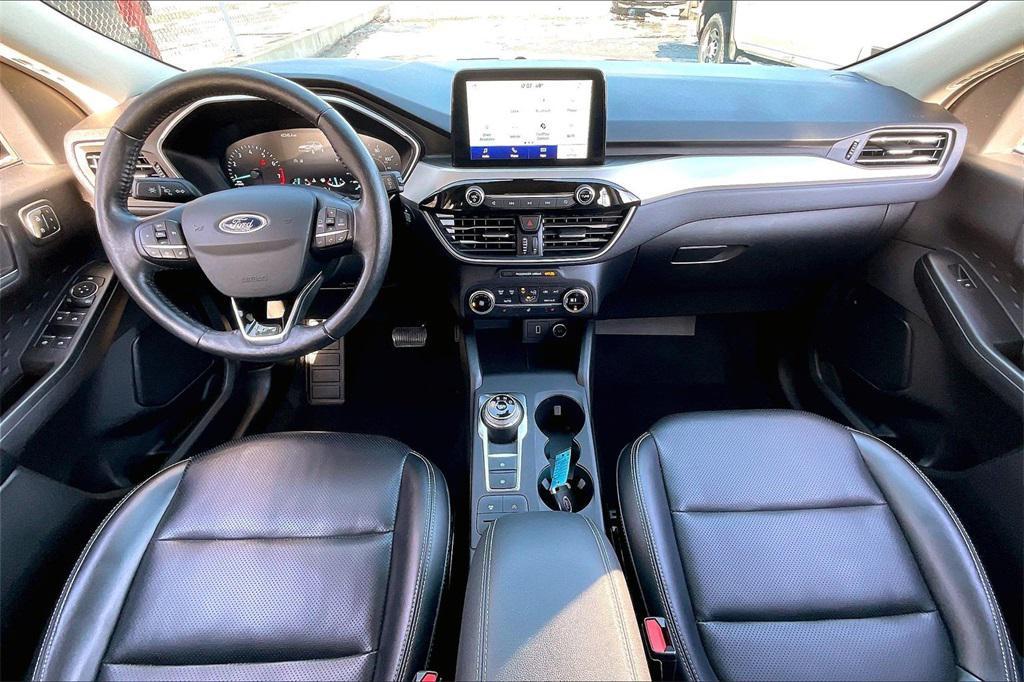 used 2020 Ford Escape car, priced at $17,355