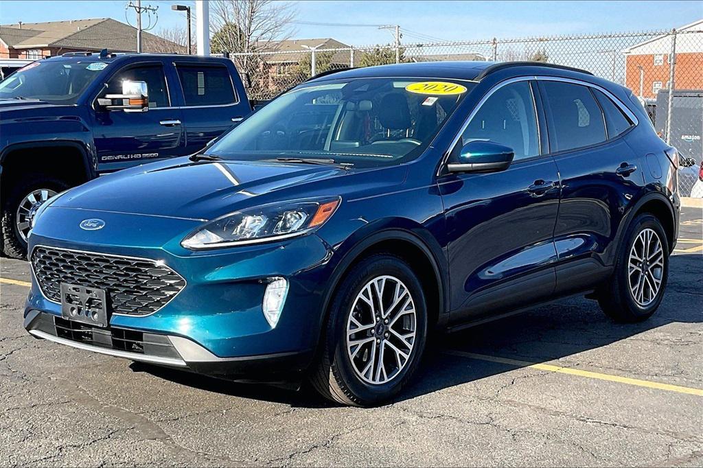 used 2020 Ford Escape car, priced at $17,355