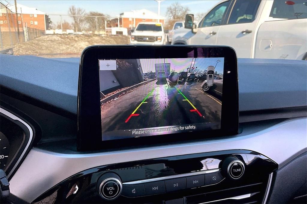 used 2020 Ford Escape car, priced at $17,355