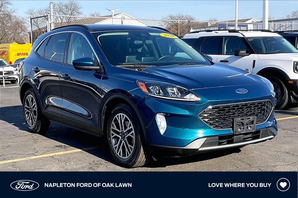 used 2020 Ford Escape car, priced at $17,355