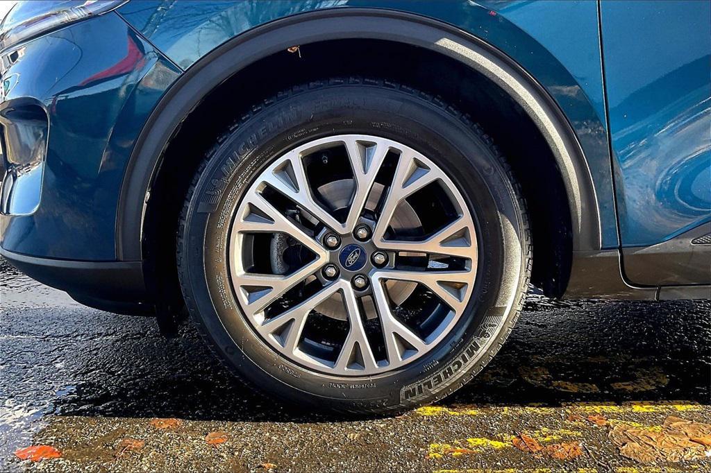 used 2020 Ford Escape car, priced at $17,355