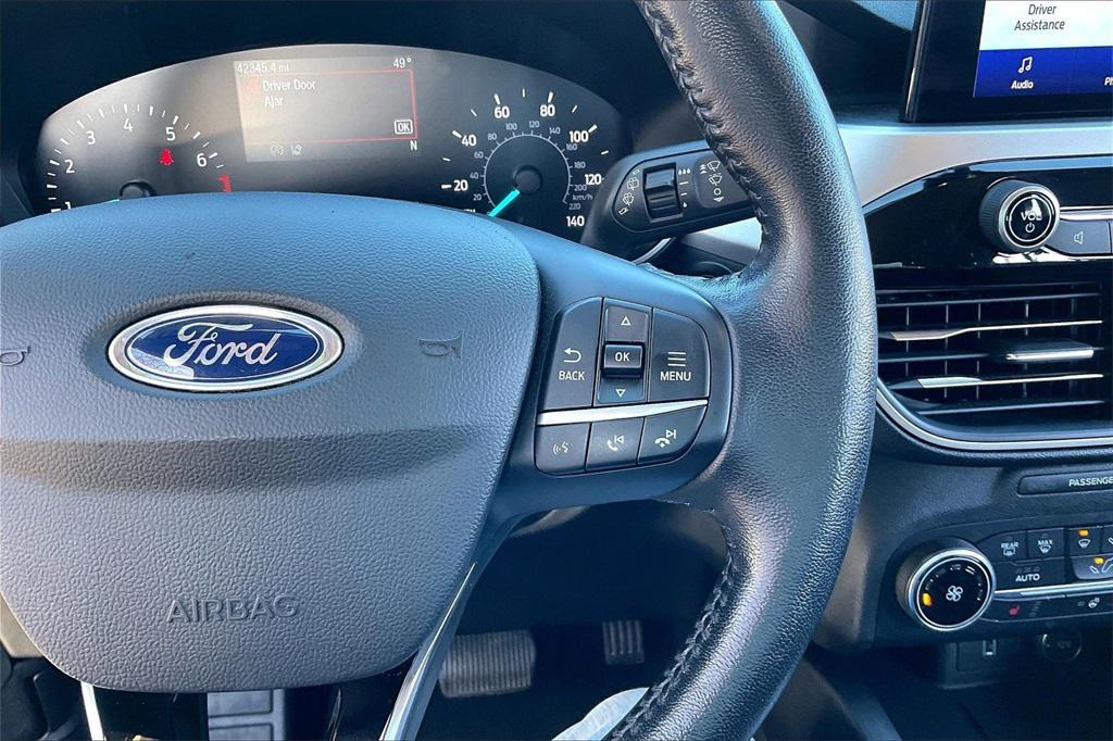 used 2020 Ford Escape car, priced at $17,355