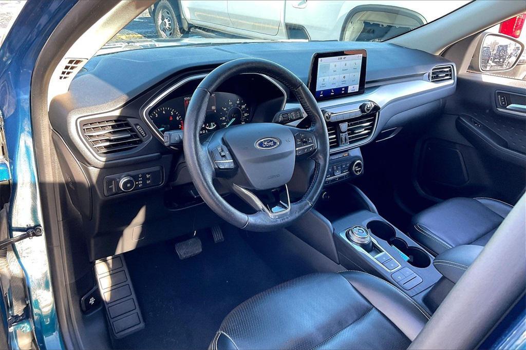 used 2020 Ford Escape car, priced at $17,355