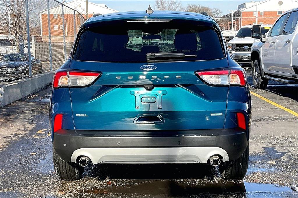 used 2020 Ford Escape car, priced at $17,355