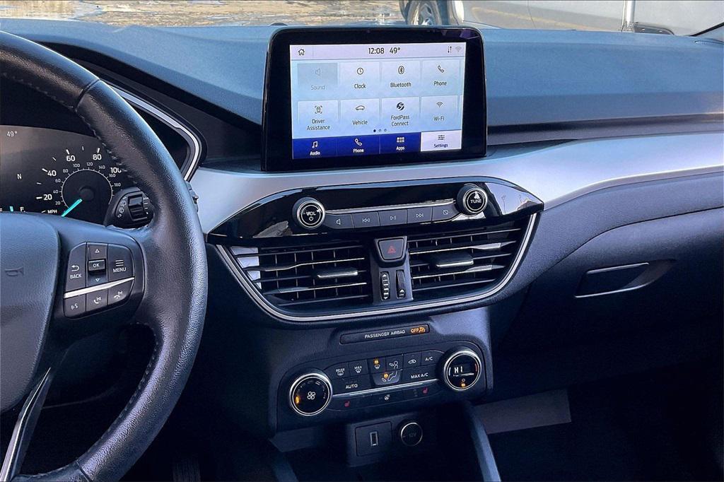 used 2020 Ford Escape car, priced at $17,355