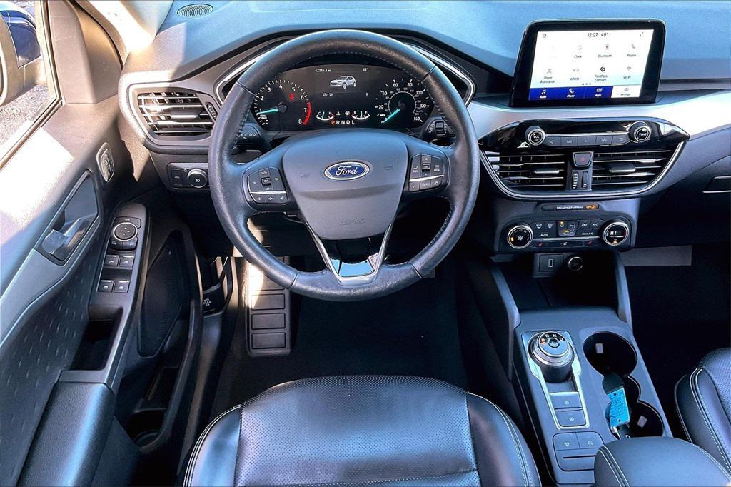 used 2020 Ford Escape car, priced at $17,355