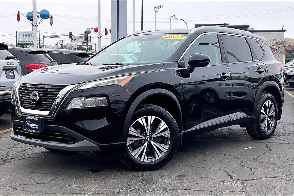 used 2022 Nissan Rogue car, priced at $21,985
