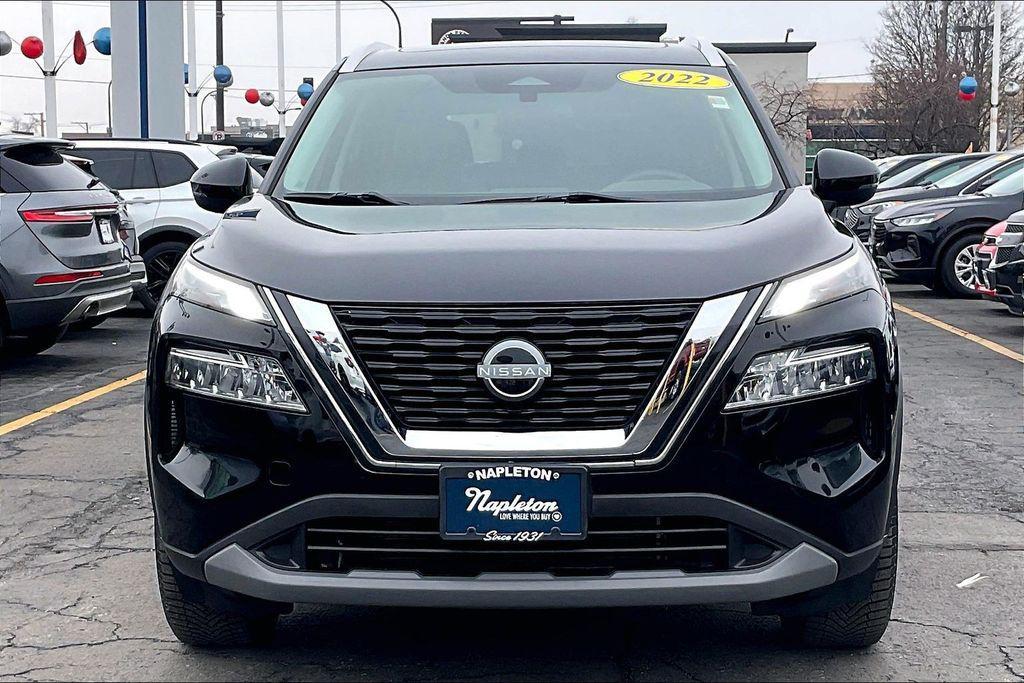 used 2022 Nissan Rogue car, priced at $21,985