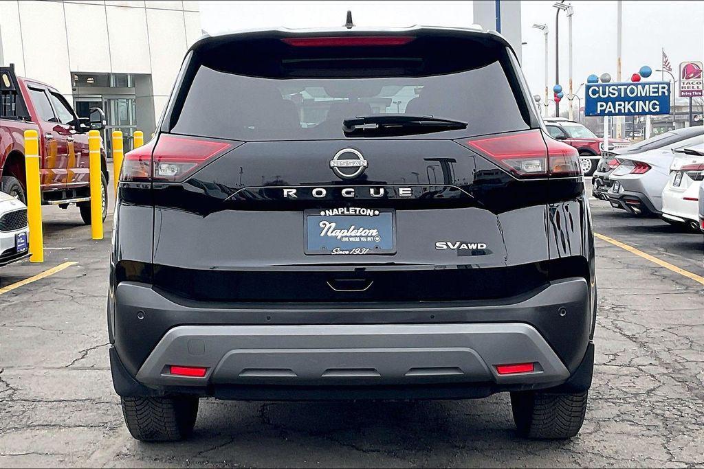 used 2022 Nissan Rogue car, priced at $21,985