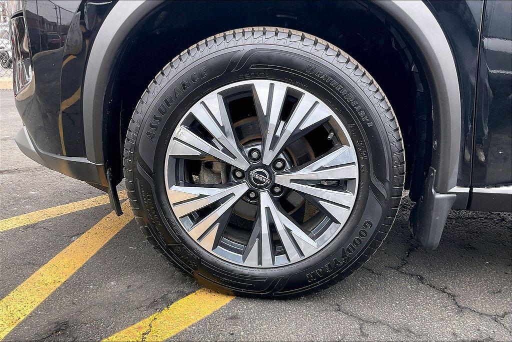 used 2022 Nissan Rogue car, priced at $21,985